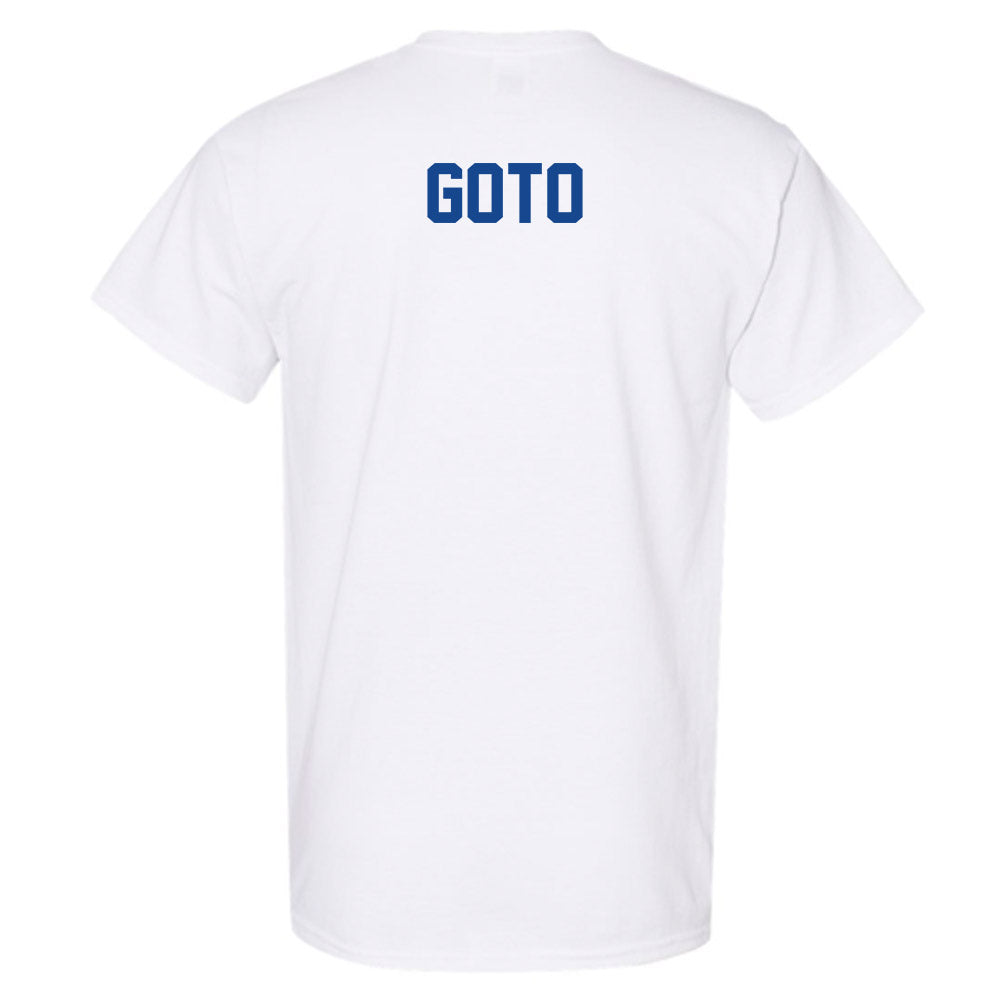 Grand Valley - NCAA Women's Swimming & Diving : Emi Goto - Classic Shersey T-Shirt-1
