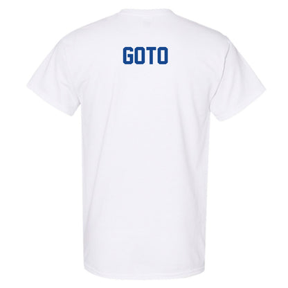 Grand Valley - NCAA Women's Swimming & Diving : Emi Goto - Classic Shersey T-Shirt-1