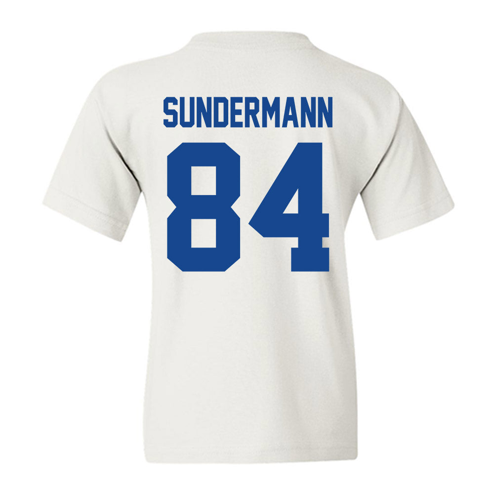 Grand Valley - NCAA Football : Evan Sundermann - Classic Shersey Youth T-Shirt-1