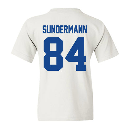 Grand Valley - NCAA Football : Evan Sundermann - Classic Shersey Youth T-Shirt-1