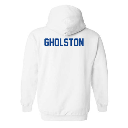 Grand Valley - NCAA Men's Track & Field : Aaron Gholston - Classic Shersey Hooded Sweatshirt-1
