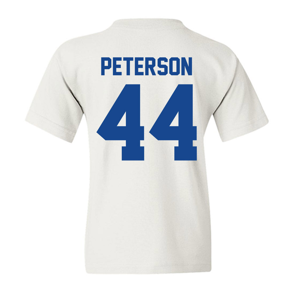 Grand Valley - NCAA Football : Drew Peterson - Classic Shersey Youth T-Shirt-1