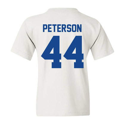 Grand Valley - NCAA Football : Drew Peterson - Classic Shersey Youth T-Shirt-1