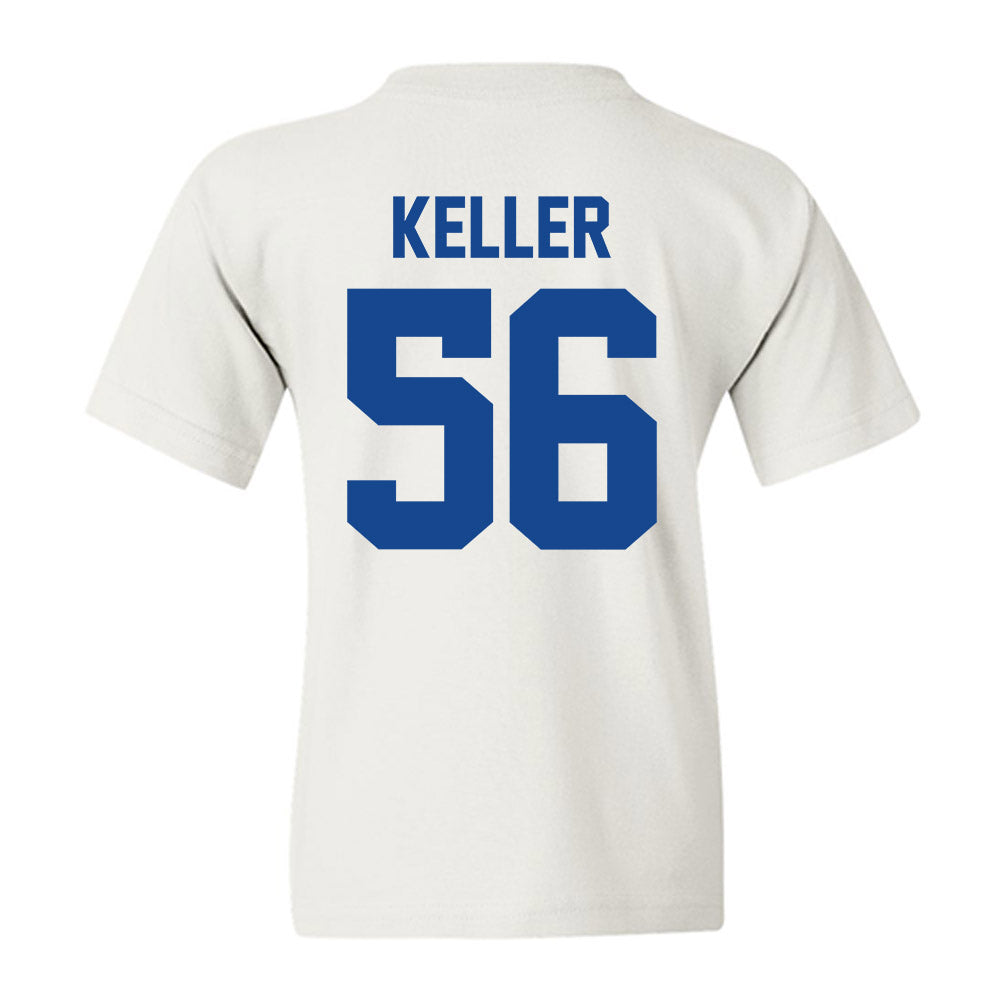 Grand Valley - NCAA Football : Gregory Keller - Classic Shersey Youth T-Shirt-1