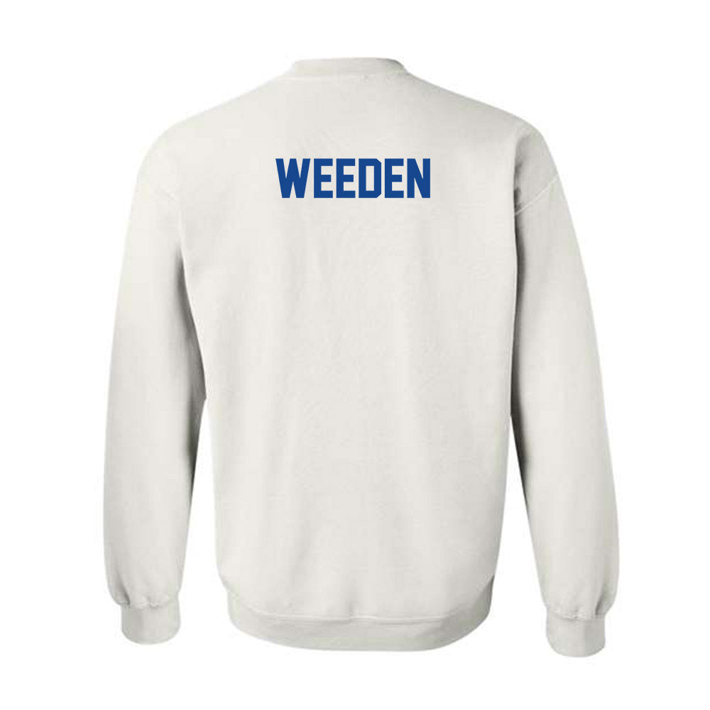 Grand Valley - NCAA Men's Track & Field : Garrett Weeden - Classic Shersey Crewneck Sweatshirt-1