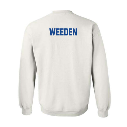 Grand Valley - NCAA Men's Track & Field : Garrett Weeden - Classic Shersey Crewneck Sweatshirt-1