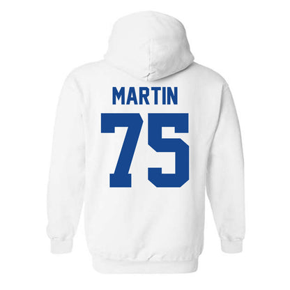 Grand Valley - NCAA Football : Joshua Martin - Classic Shersey Hooded Sweatshirt-1