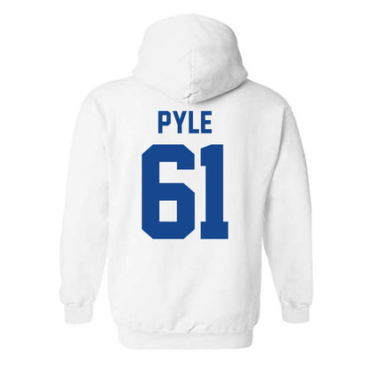 Grand Valley - NCAA Football : Cooper Pyle - Classic Shersey Hooded Sweatshirt-1