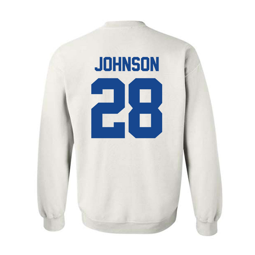 Grand Valley - NCAA Football : Dreshaun Johnson - Classic Shersey Crewneck Sweatshirt-1