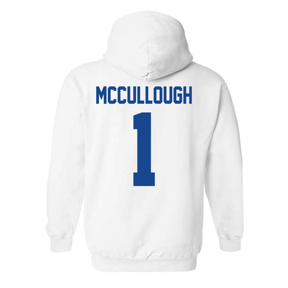 Grand Valley - NCAA Women's Lacrosse : Taylor McCullough - Classic Shersey Hooded Sweatshirt-1