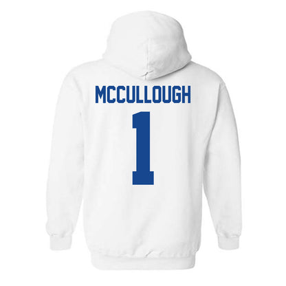 Grand Valley - NCAA Women's Lacrosse : Taylor McCullough - Classic Shersey Hooded Sweatshirt-1