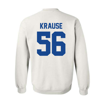 Grand Valley - NCAA Women's Lacrosse : Sarah Krause - Classic Shersey Crewneck Sweatshirt-1