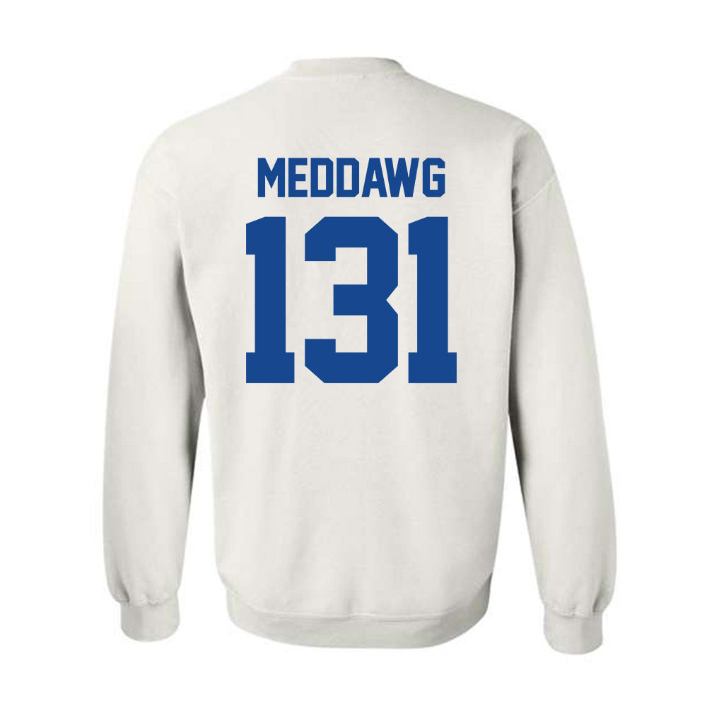 Grand Valley - NCAA Wrestling : Meddawg - Classic Shersey Crewneck Sweatshirt-1