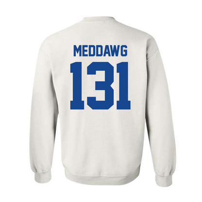Grand Valley - NCAA Wrestling : Meddawg - Classic Shersey Crewneck Sweatshirt-1