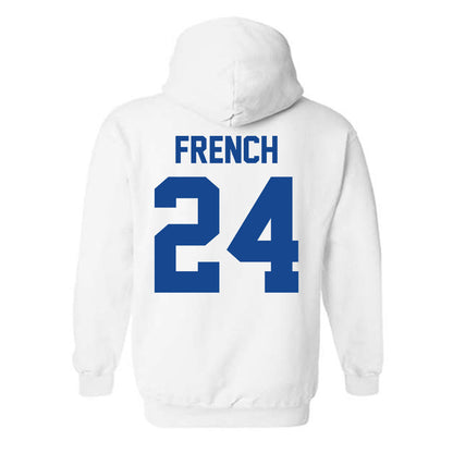 Grand Valley - NCAA Women's Soccer : Alli French - Classic Shersey Hooded Sweatshirt-1