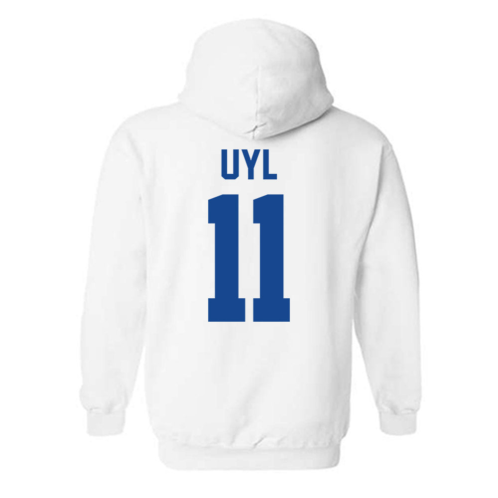 Grand Valley - NCAA Women's Basketball : Madi Uyl - Classic Shersey Hooded Sweatshirt-1