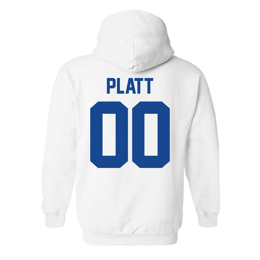 Grand Valley - NCAA Football : Brayden Platt - Classic Shersey Hooded Sweatshirt-1