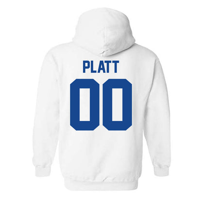 Grand Valley - NCAA Football : Brayden Platt - Classic Shersey Hooded Sweatshirt-1