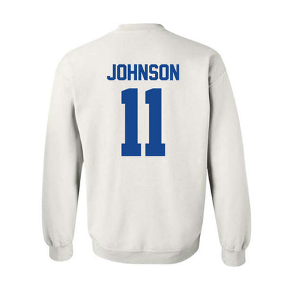 Grand Valley - NCAA Football : Jordan Johnson - Classic Shersey Crewneck Sweatshirt-1