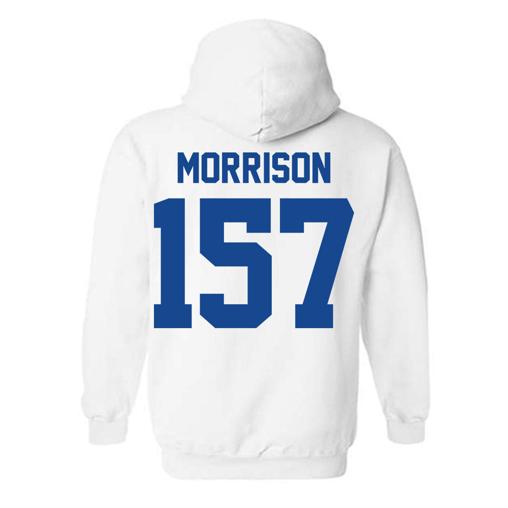 Grand Valley - NCAA Wrestling : Bryce Morrison - Classic Shersey Hooded Sweatshirt-1