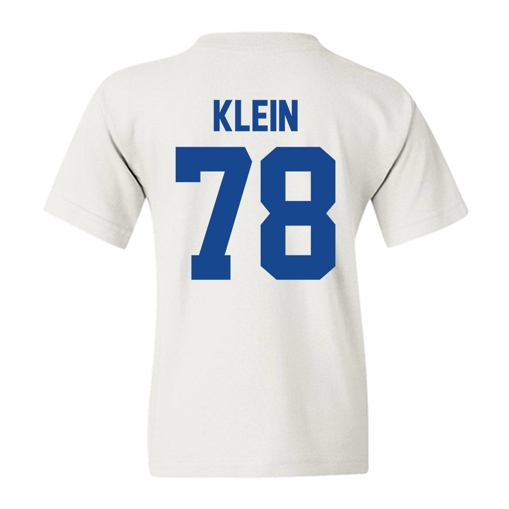 Grand Valley - NCAA Football : Noah Klein - Classic Shersey Youth T-Shirt-1