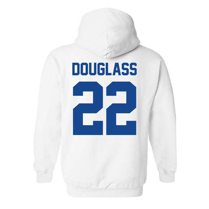 Grand Valley - NCAA Women's Soccer : Shea Douglass - Classic Shersey Hooded Sweatshirt-1