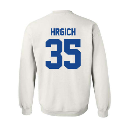 Grand Valley - NCAA Football : Trace Hrgich - Classic Shersey Crewneck Sweatshirt-1