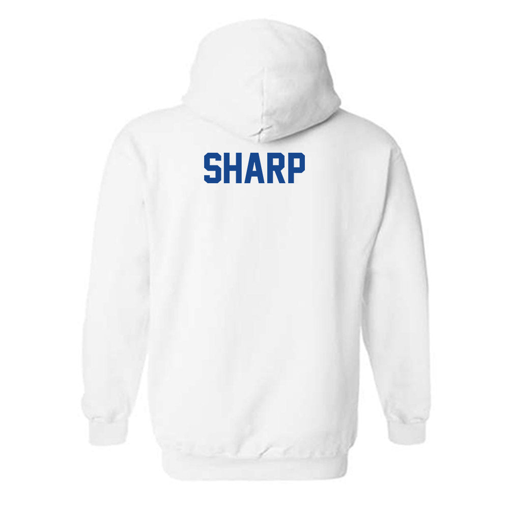 Grand Valley - NCAA Football : Miles Sharp - Classic Shersey Hooded Sweatshirt-1