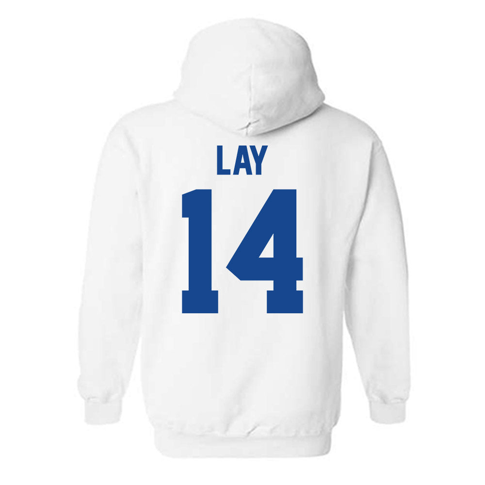 Grand Valley - NCAA Women's Basketball : Avery Lay - Classic Shersey Hooded Sweatshirt-1