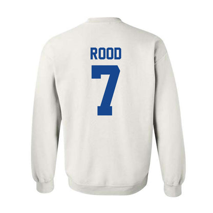 Grand Valley - NCAA Football : Derek Rood - Classic Shersey Crewneck Sweatshirt-1