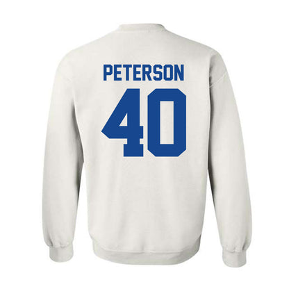 Grand Valley - NCAA Football : Brett Peterson - Classic Shersey Crewneck Sweatshirt-1