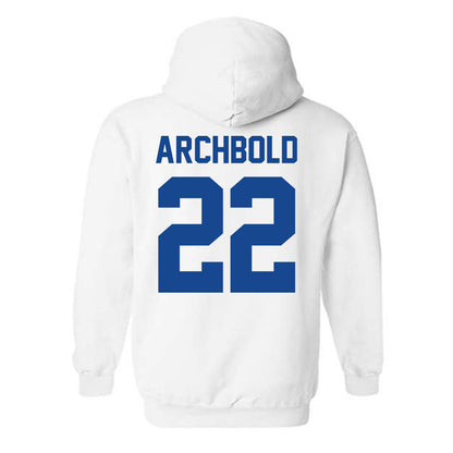 Grand Valley - NCAA Football : Jake Archbold - Classic Shersey Hooded Sweatshirt-1