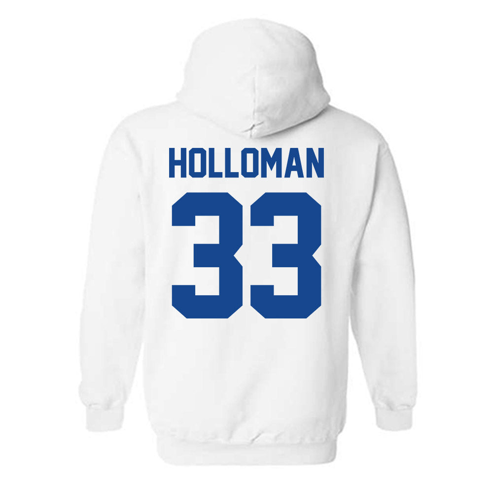 Grand Valley - NCAA Football : David Holloman - Classic Shersey Hooded Sweatshirt-1