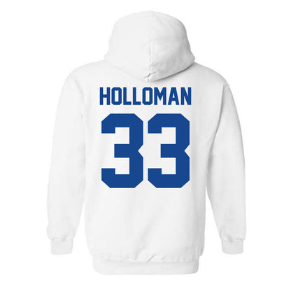 Grand Valley - NCAA Football : David Holloman - Classic Shersey Hooded Sweatshirt-1