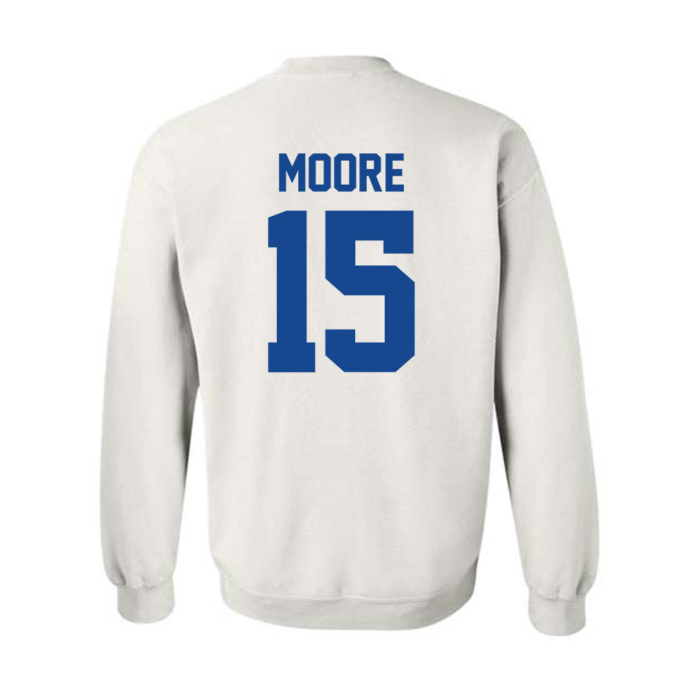 Grand Valley - NCAA Football : Avery Moore - Classic Shersey Crewneck Sweatshirt-1