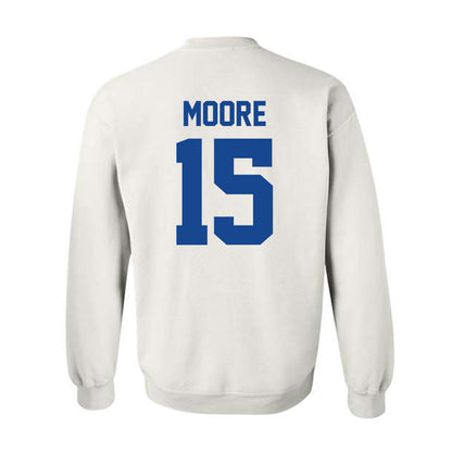 Grand Valley - NCAA Football : Avery Moore - Classic Shersey Crewneck Sweatshirt-1
