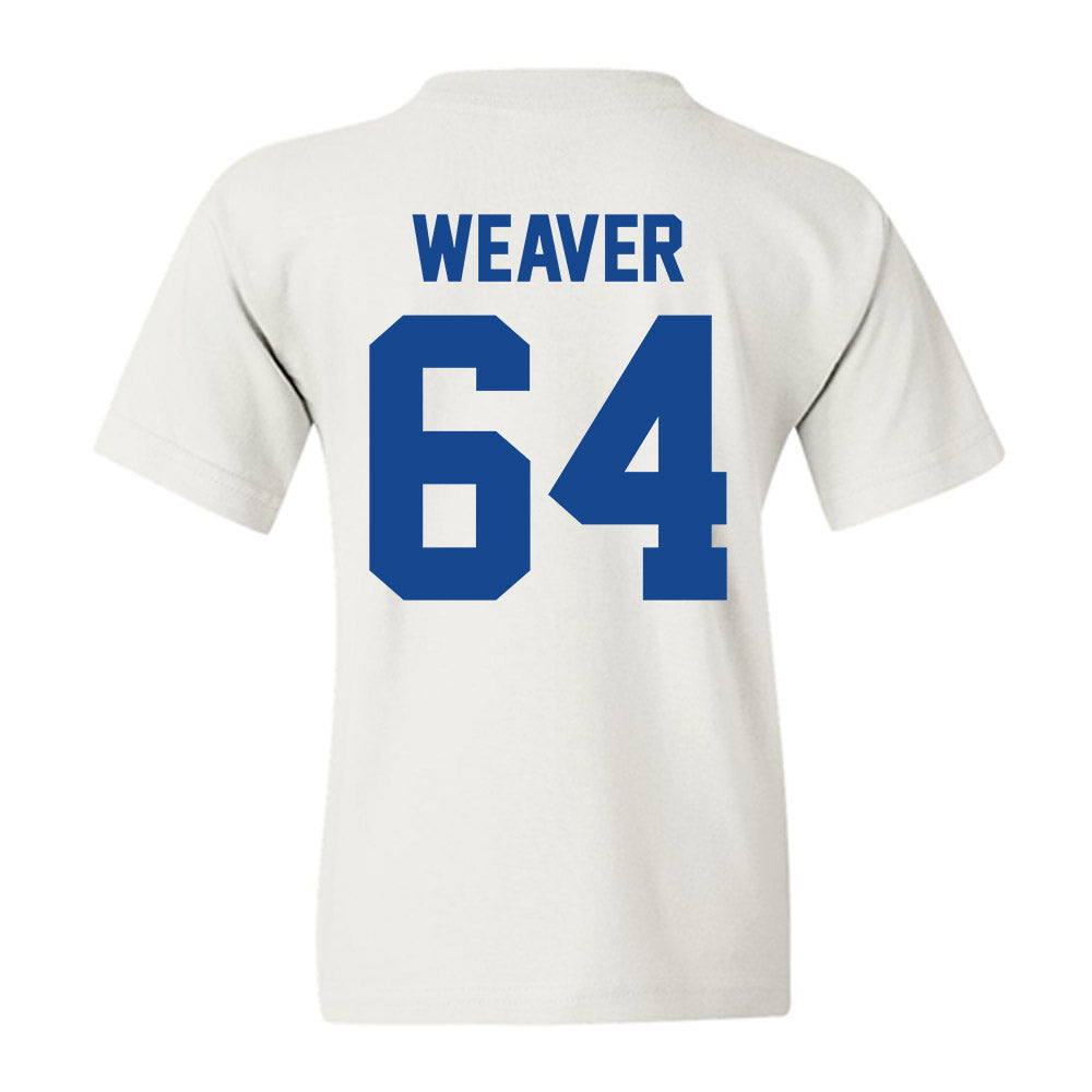Grand Valley - NCAA Football : Brett Weaver - Classic Shersey Youth T-Shirt-1