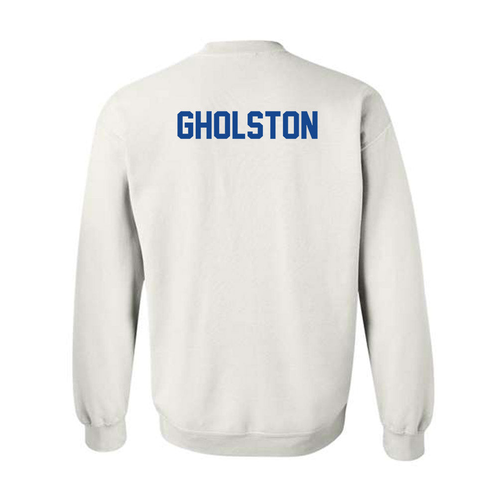 Grand Valley - NCAA Men's Track & Field : Aaron Gholston - Classic Shersey Crewneck Sweatshirt-1