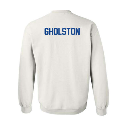 Grand Valley - NCAA Men's Track & Field : Aaron Gholston - Classic Shersey Crewneck Sweatshirt-1