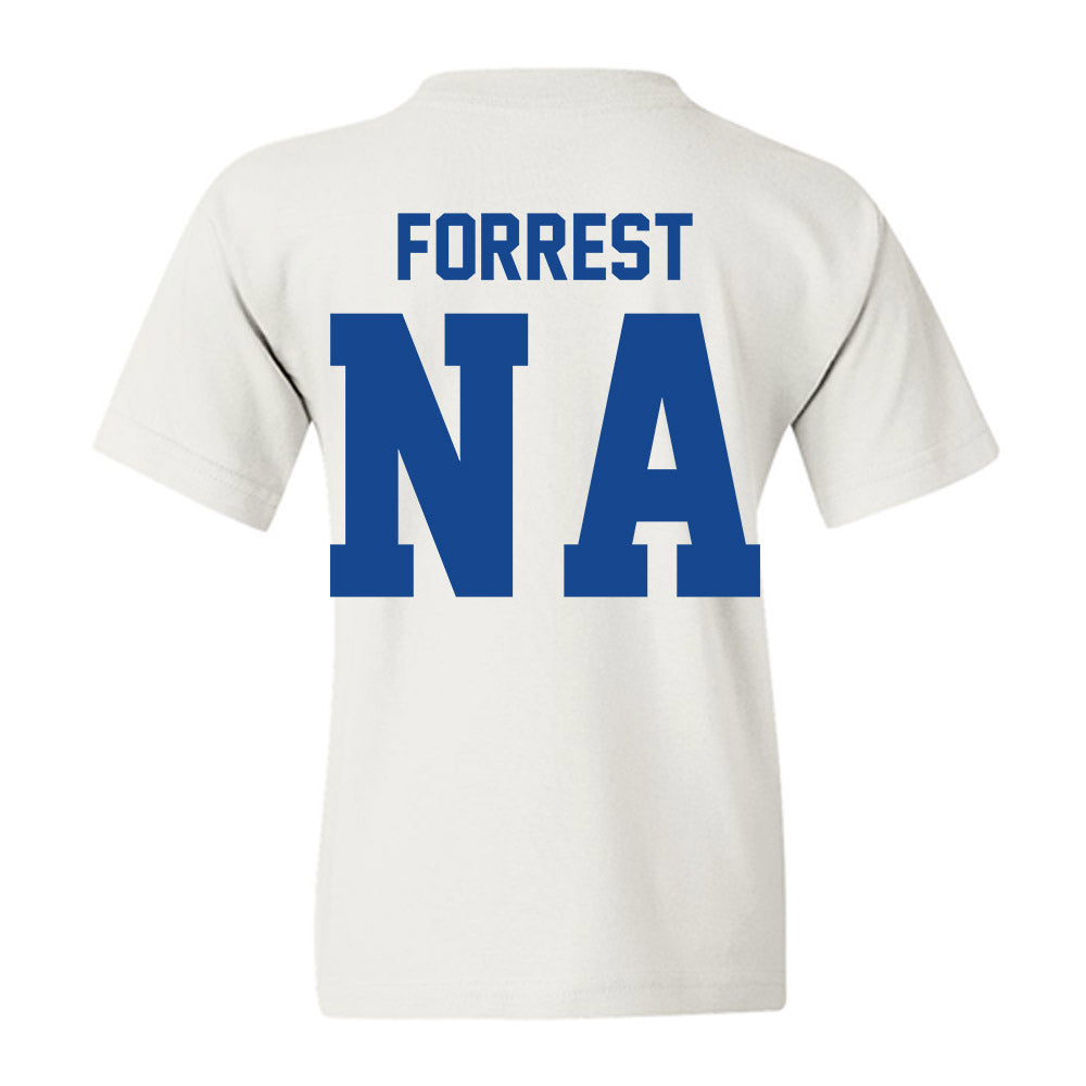 Grand Valley - NCAA Men's Track & Field : Iain Forrest - Classic Shersey Youth T-Shirt-1