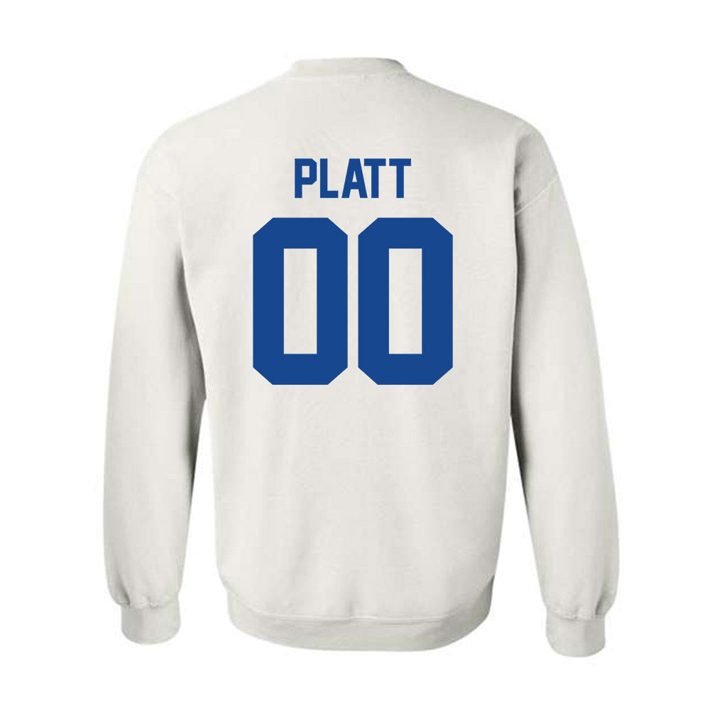 Grand Valley - NCAA Football : Brayden Platt - Classic Shersey Crewneck Sweatshirt-1