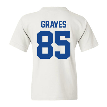 Grand Valley - NCAA Football : Eli Graves - Classic Shersey Youth T-Shirt-1