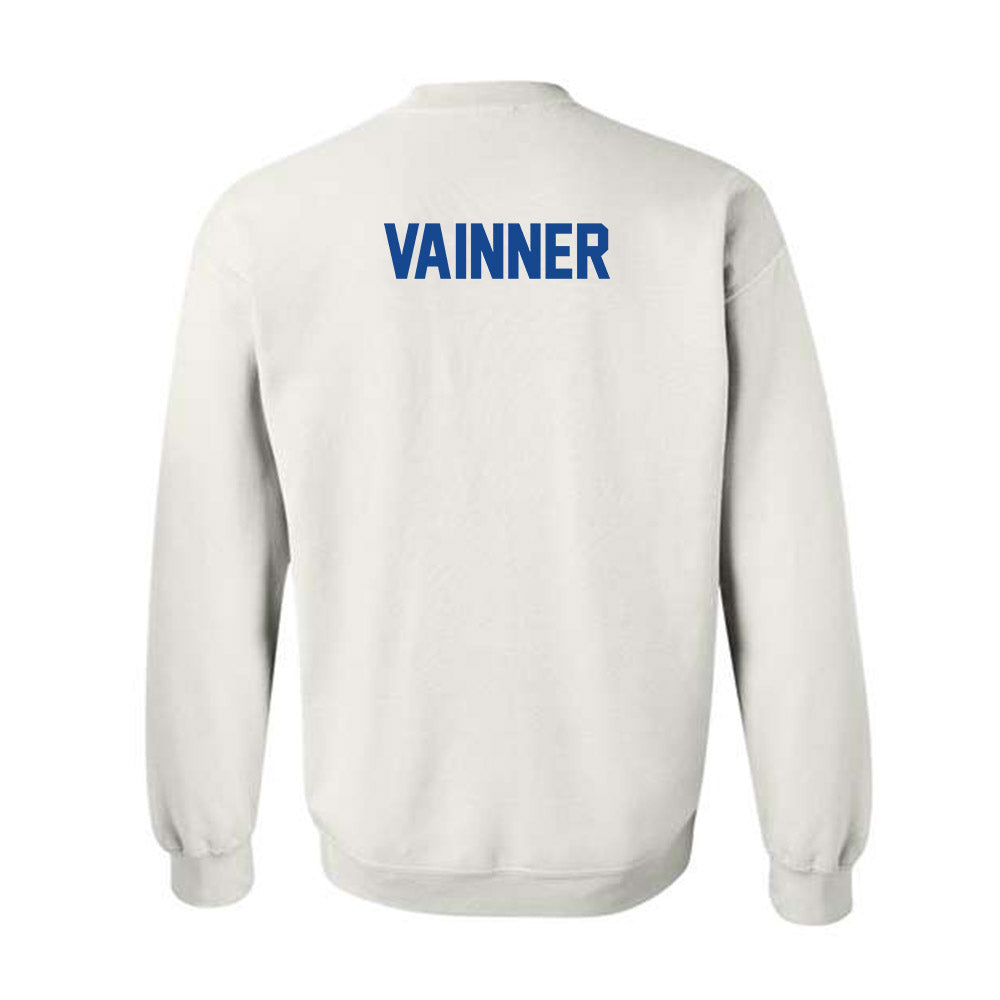 Grand Valley - NCAA Men's Track & Field : Brennan Vainner - Classic Shersey Crewneck Sweatshirt-1