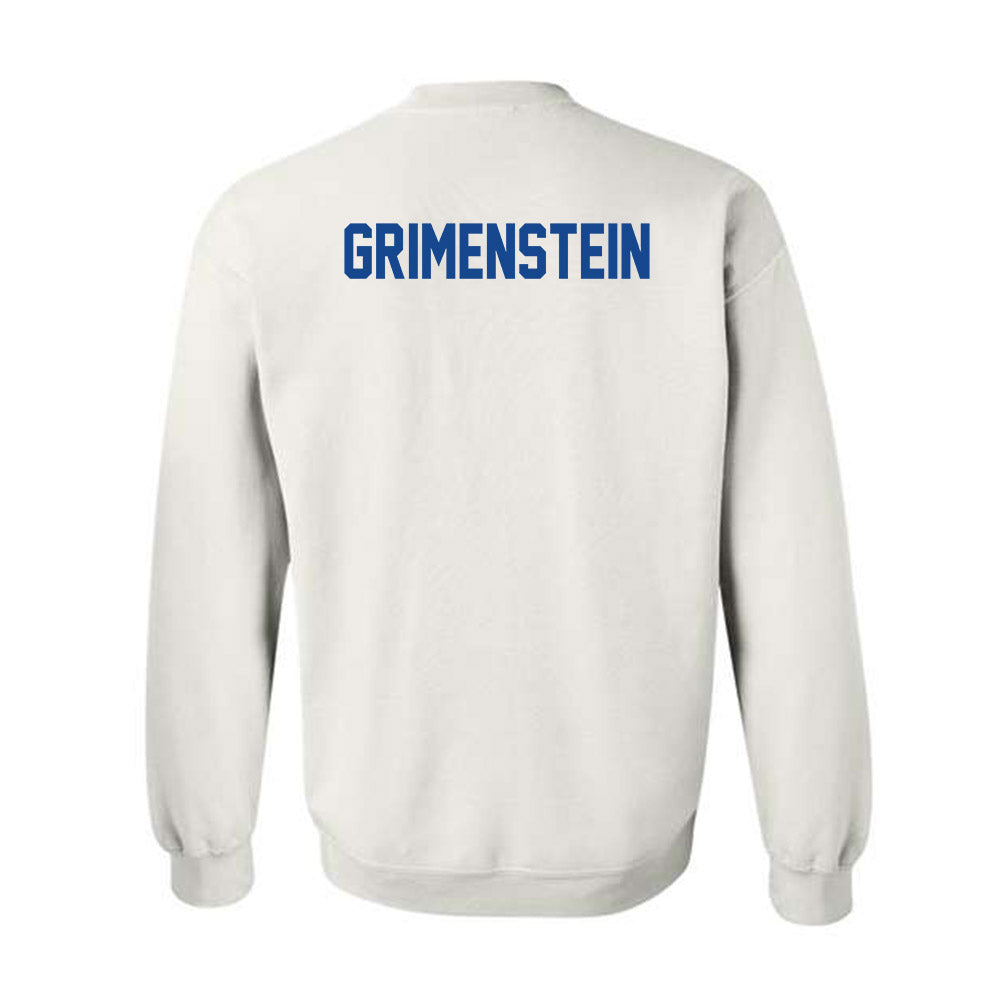 Grand Valley - NCAA Men's Swimming & Diving : Joshua Grimenstein - Classic Shersey Crewneck Sweatshirt-1