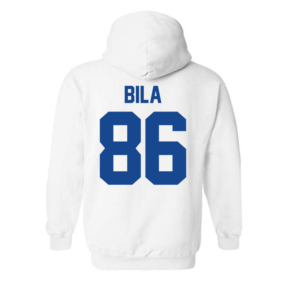 Grand Valley - NCAA Football : Colton Bila - Classic Shersey Hooded Sweatshirt-1