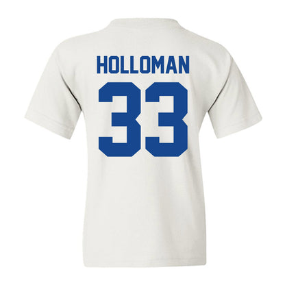 Grand Valley - NCAA Football : David Holloman - Classic Shersey Youth T-Shirt-1