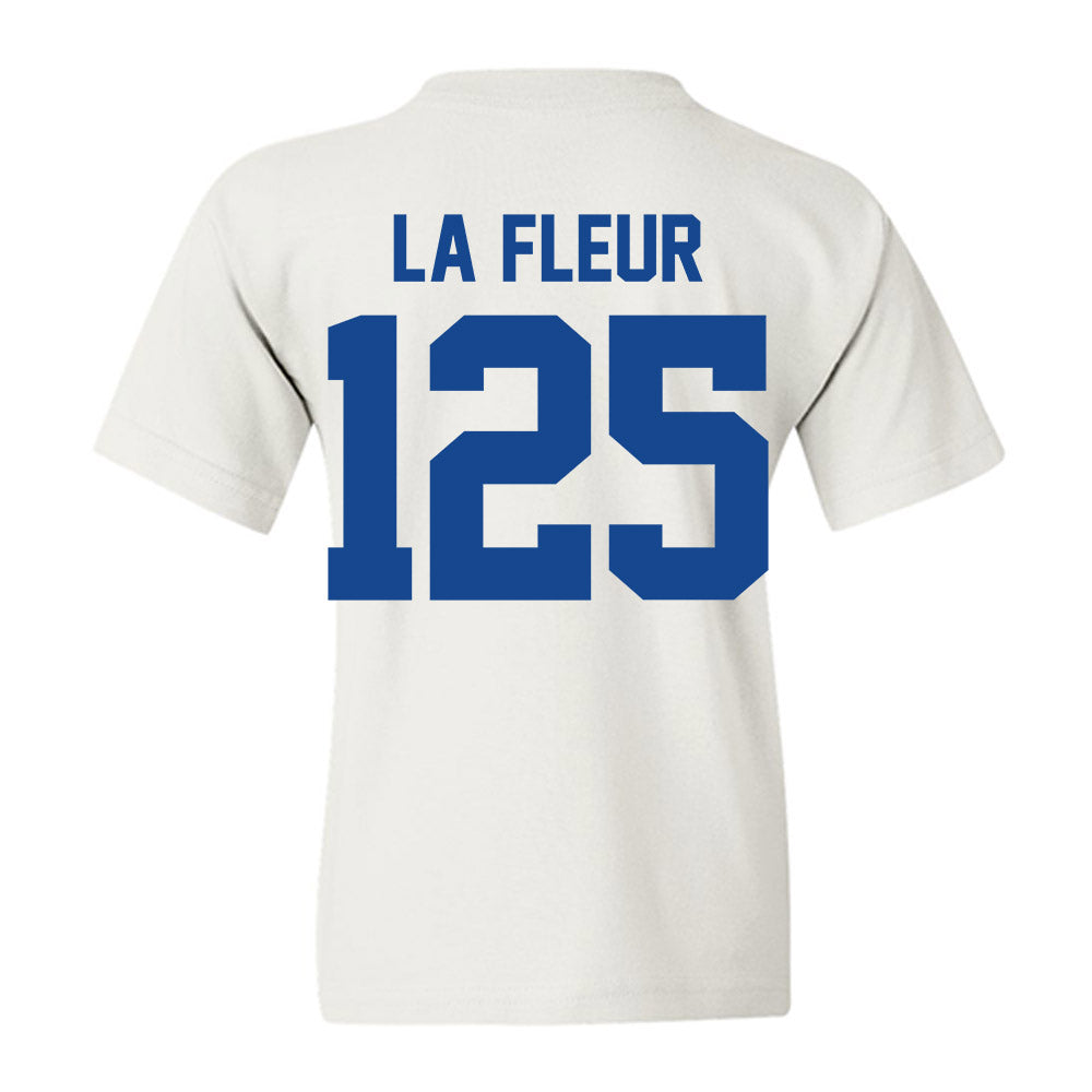 Grand Valley - NCAA Wrestling : Brice La Fleur - Classic Shersey Youth T-Shirt-1