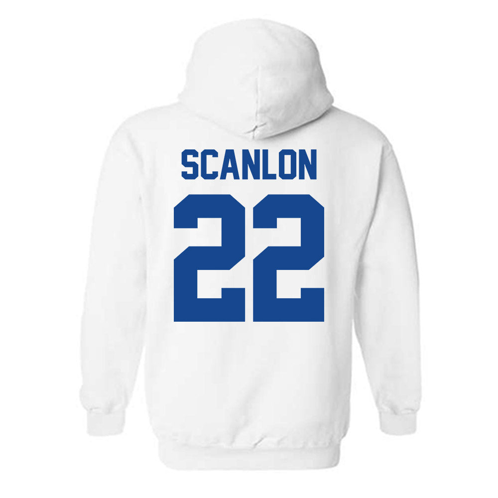 Grand Valley - NCAA Women's Basketball : Ava Scanlon - Classic Shersey Hooded Sweatshirt-1