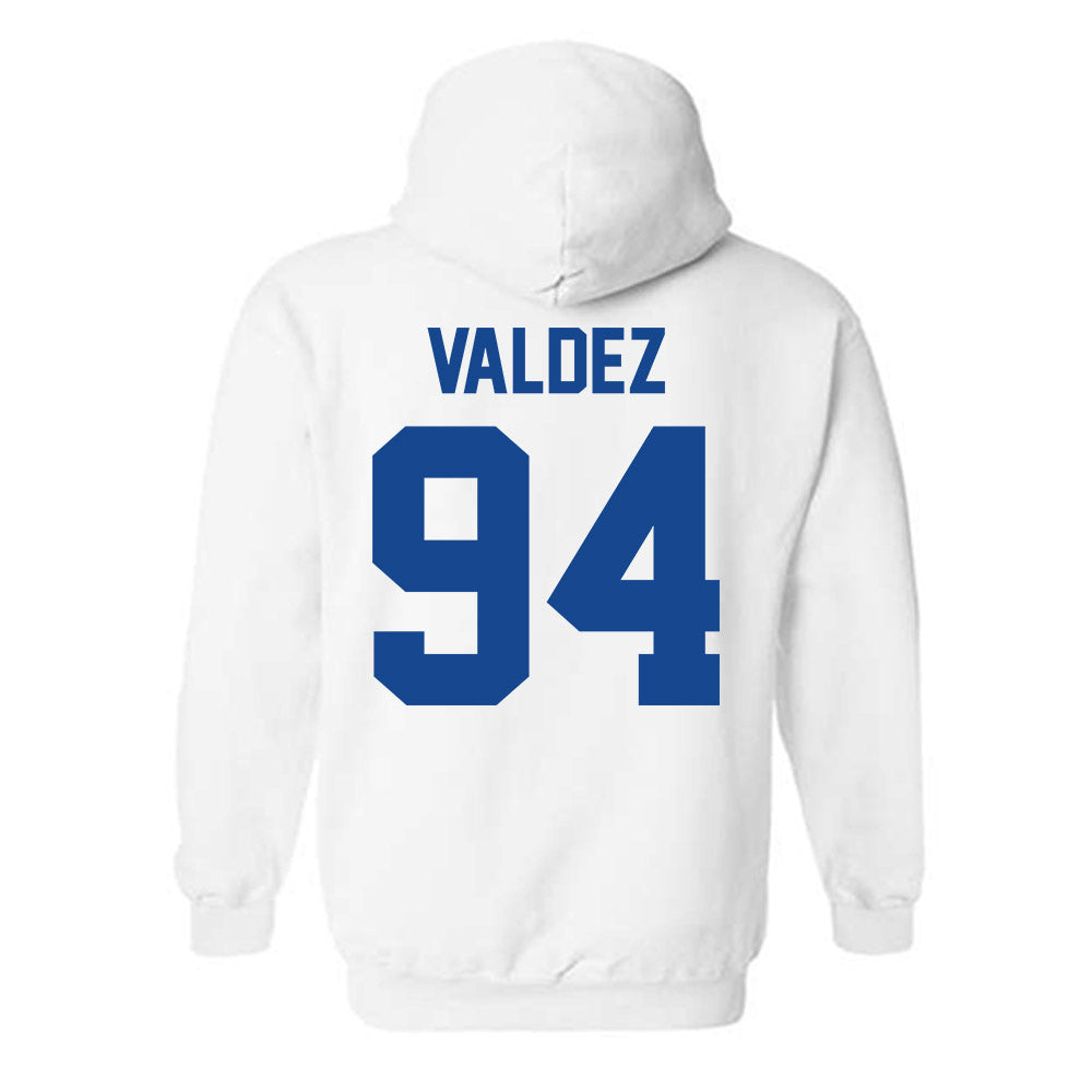 Grand Valley - NCAA Football : Elias Valdez - Classic Shersey Hooded Sweatshirt-1