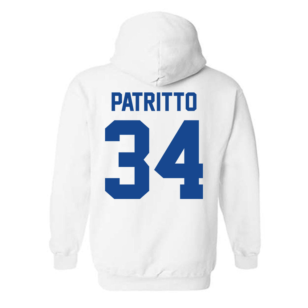 Grand Valley - NCAA Football : Cole Patritto - Classic Shersey Hooded Sweatshirt-1